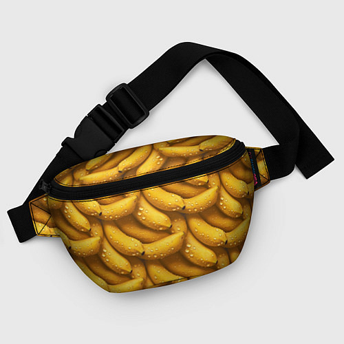 Поясная сумка Сочная текстура из бананов / 3D-принт – фото 4