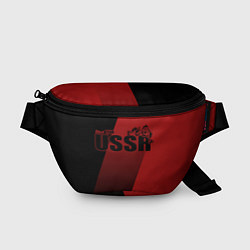 Поясная сумка USSR team, цвет: 3D-принт