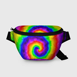 Поясная сумка Тай-дай, цвет: 3D-принт