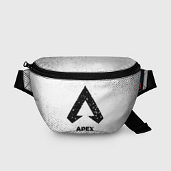 Поясная сумка Apex Legends с потертостями на светлом фоне, цвет: 3D-принт
