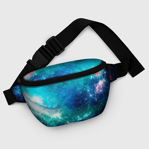 Поясная сумка Звёздная Вселенная / 3D-принт – фото 4
