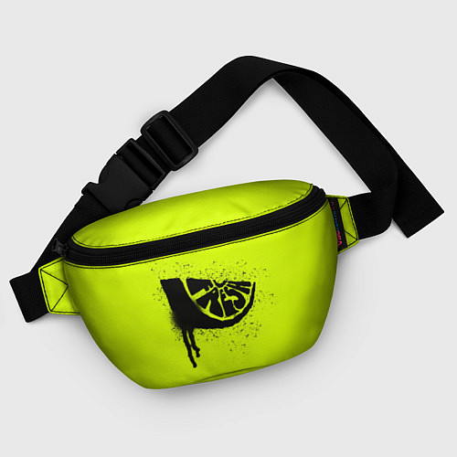 Поясная сумка Fresh lime / 3D-принт – фото 4