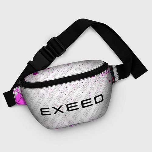 Поясная сумка Exeed pro racing: надпись и символ / 3D-принт – фото 4