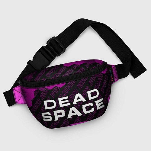 Поясная сумка Dead Space pro gaming: надпись и символ / 3D-принт – фото 4