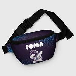 Поясная сумка Рома космонавт даб, цвет: 3D-принт — фото 2