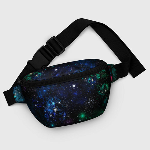 Поясная сумка Космос Звёздное небо / 3D-принт – фото 4