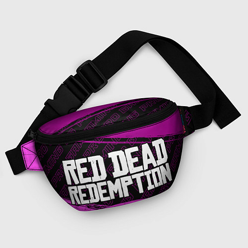 Поясная сумка Red Dead Redemption pro gaming: надпись и символ / 3D-принт – фото 4