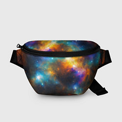 Поясная сумка Небесная картина, цвет: 3D-принт