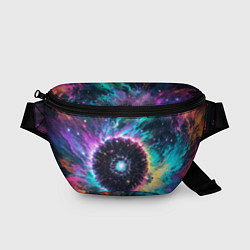 Поясная сумка Астрономический пейзаж, цвет: 3D-принт