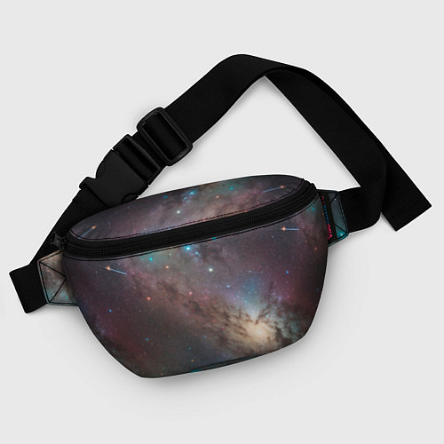 Поясная сумка Бескрайняя Вселенная / 3D-принт – фото 4