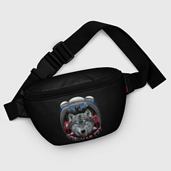 Поясная сумка Спецназ ГРУ - разведчик, цвет: 3D-принт — фото 2