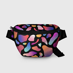 Поясная сумка Fashionable colorful pattern