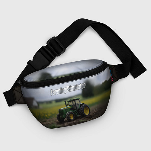 Поясная сумка Farming Simulator - Игрушечный зеленый / 3D-принт – фото 4
