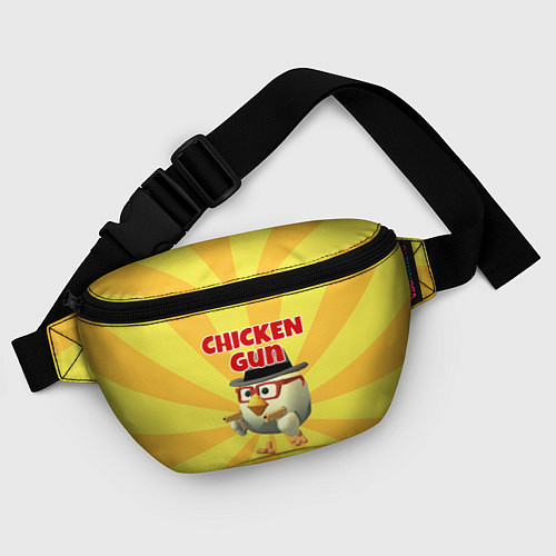Поясная сумка Chicken Gun с пистолетами / 3D-принт – фото 4