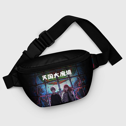 Поясная сумка Великая небесная стена - Постер / 3D-принт – фото 4
