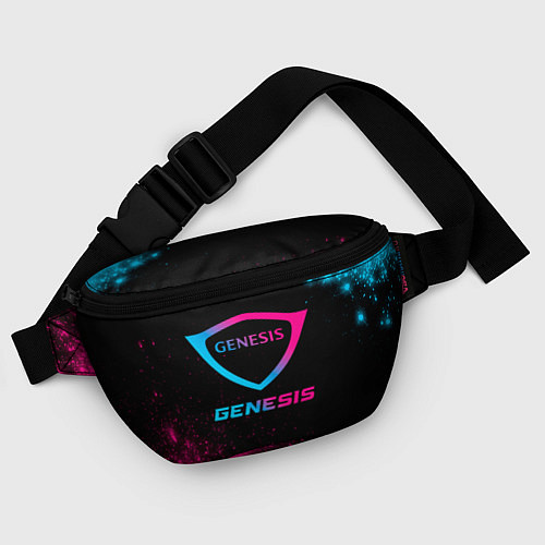 Поясная сумка Genesis - neon gradient / 3D-принт – фото 4