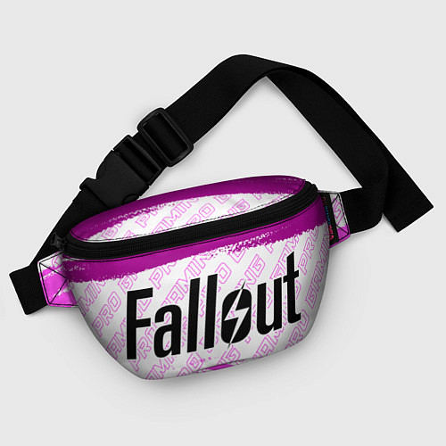 Поясная сумка Fallout pro gaming: надпись и символ / 3D-принт – фото 4