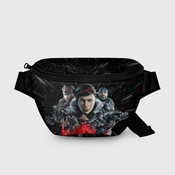 Поясная сумка Gears of War game, цвет: 3D-принт