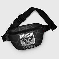 Поясная сумка Russia - герб РФ, цвет: 3D-принт — фото 2