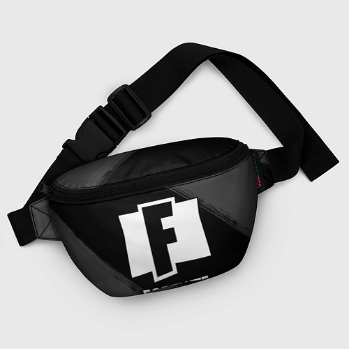Поясная сумка Fortnite glitch на темном фоне / 3D-принт – фото 4