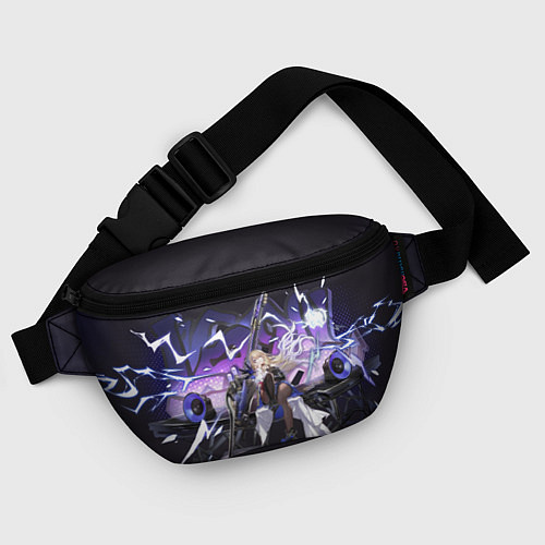 Поясная сумка Serval Honkai / 3D-принт – фото 4