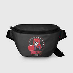 Поясная сумка Boxing club - боксёр, цвет: 3D-принт
