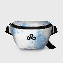 Поясная сумка Cloud9 Облачный, цвет: 3D-принт
