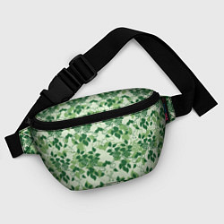 Поясная сумка Green nature, цвет: 3D-принт — фото 2