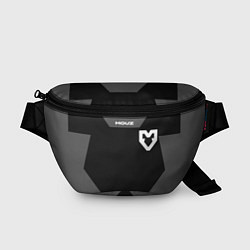 Поясная сумка Форма Mouz black, цвет: 3D-принт