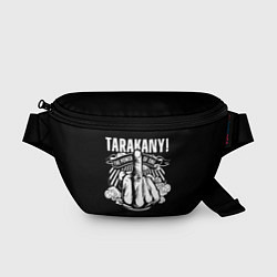 Поясная сумка Тараканы fuck off, цвет: 3D-принт