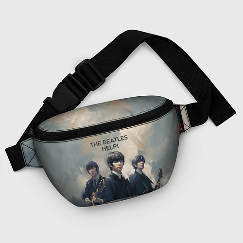 Поясная сумка The Beatles - Help / 3D-принт – фото 4