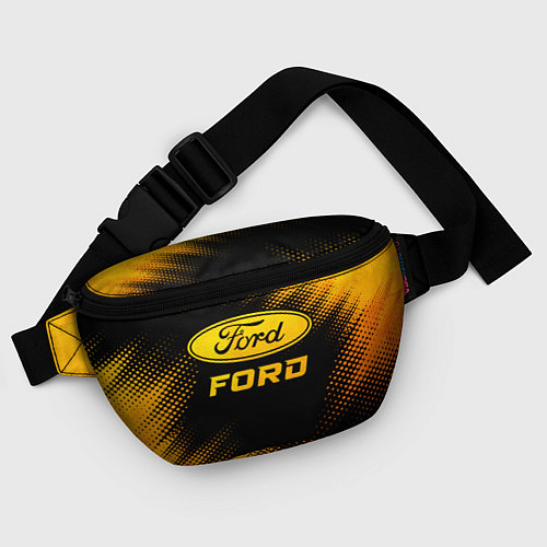 Поясная сумка Ford - gold gradient / 3D-принт – фото 4