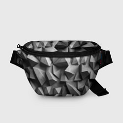 Поясная сумка Белокаменный паттерн, цвет: 3D-принт