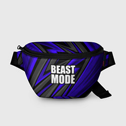 Поясная сумка Beast mode - синяя униформа