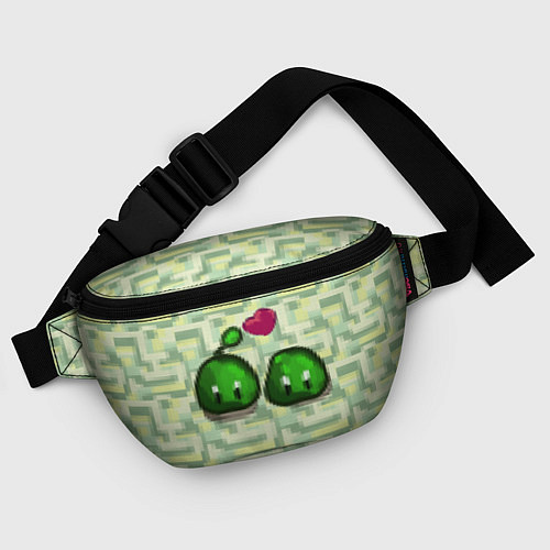 Поясная сумка Зеленые слаймы стардью / 3D-принт – фото 4