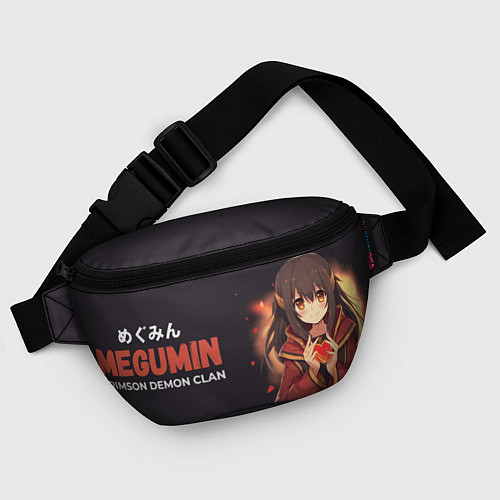 Поясная сумка Heart Megumin / 3D-принт – фото 4