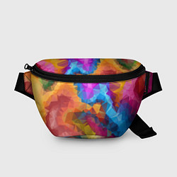 Поясная сумка Super colors, цвет: 3D-принт