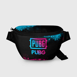 Поясная сумка PUBG - neon gradient, цвет: 3D-принт