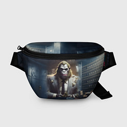 Поясная сумка Gorilla Payday 3, цвет: 3D-принт