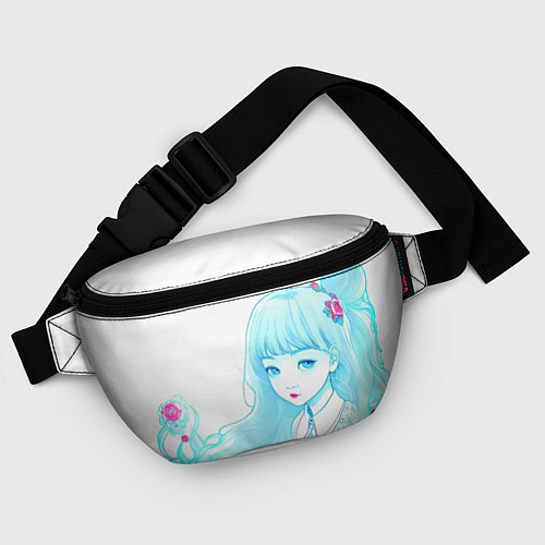 Поясная сумка Kawaii girl / 3D-принт – фото 4