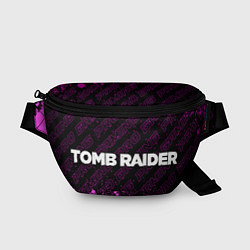 Поясная сумка Tomb Raider pro gaming: надпись и символ
