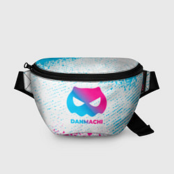 Поясная сумка DanMachi neon gradient style, цвет: 3D-принт