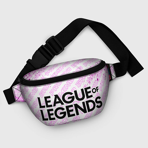 Поясная сумка League of Legends pro gaming: надпись и символ / 3D-принт – фото 4