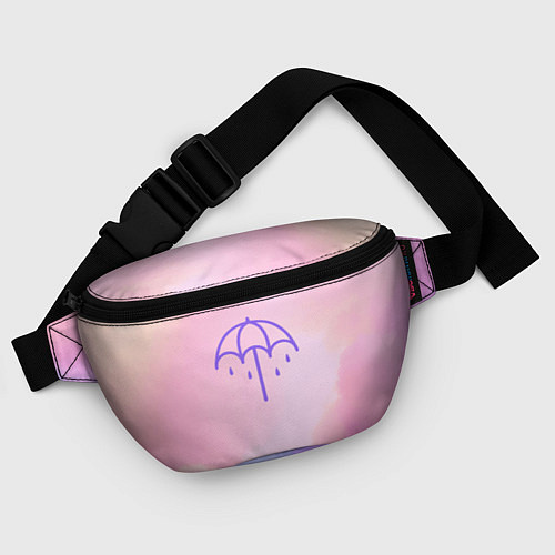 Поясная сумка Bring Me The Horizon Umbrella / 3D-принт – фото 4