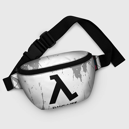 Поясная сумка Half-Life glitch на светлом фоне / 3D-принт – фото 4