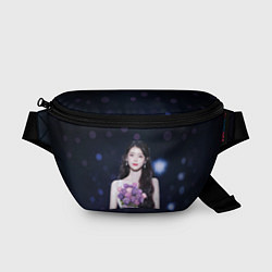 Поясная сумка АйЮ и звёздное небо, цвет: 3D-принт