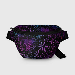Поясная сумка Темная ночь, цвет: 3D-принт