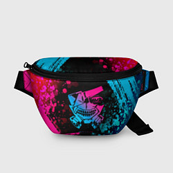 Поясная сумка Tokyo Ghoul - neon gradient, цвет: 3D-принт