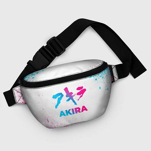 Поясная сумка Akira neon gradient style / 3D-принт – фото 4