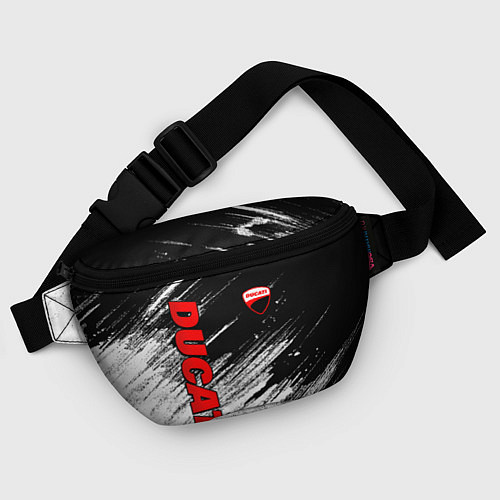Поясная сумка Ducati - потертости краски / 3D-принт – фото 4